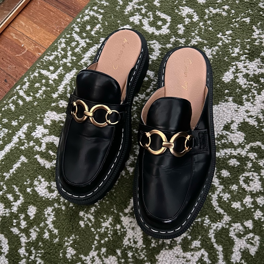 Circus by Sam Edelman Black Mules